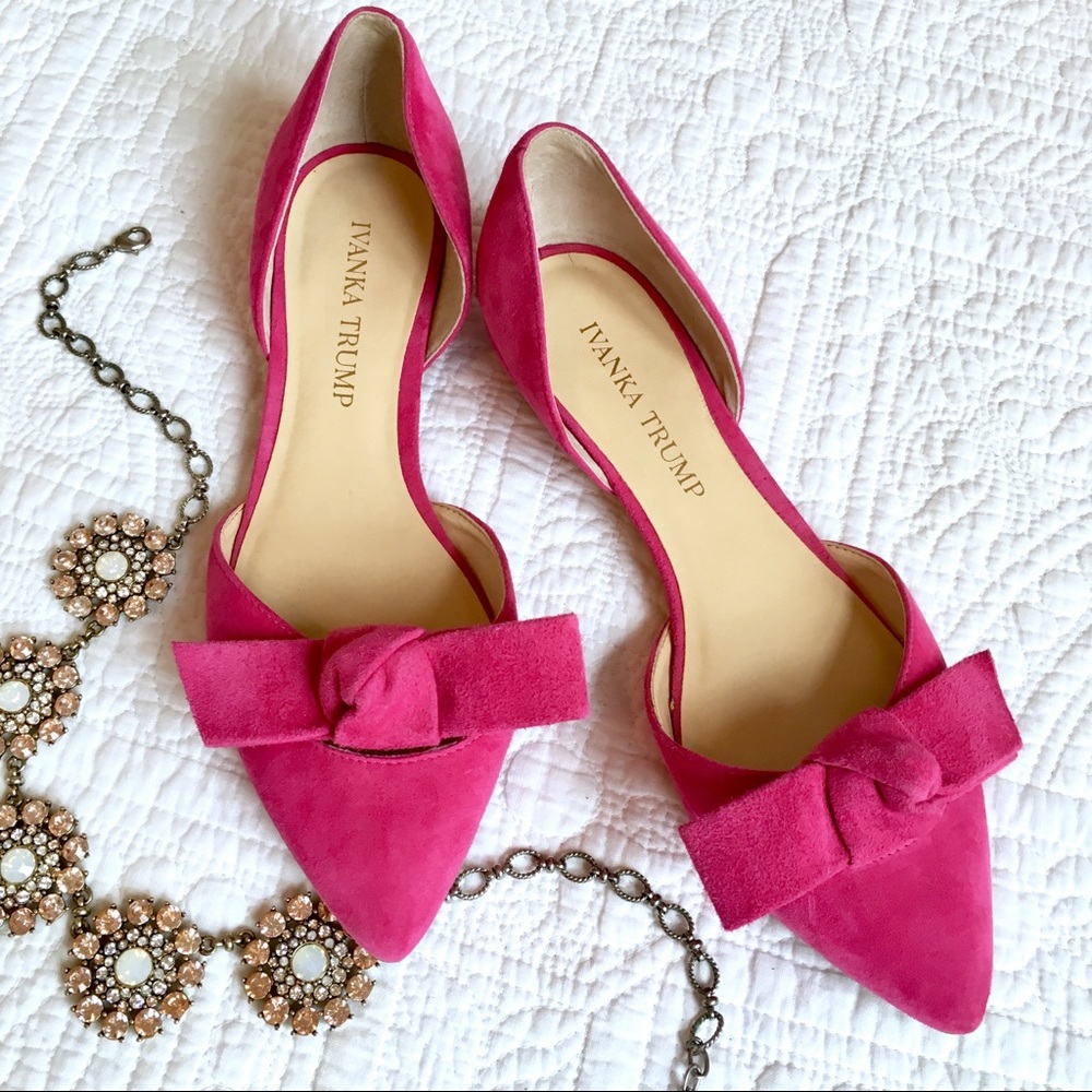 Ivanka Trump flats